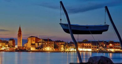 Umag - to je onaj tračak plavetnila