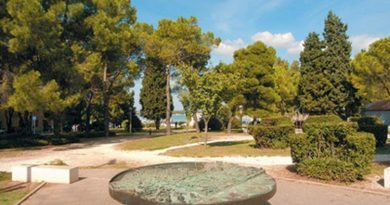 Park na rivi