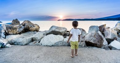 Klara Peruško: Na rivi