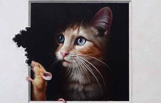 Petra Antolović: Mačka i miš