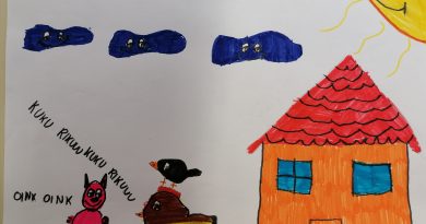 Ella Barbalić: Svinja, kokoš i kos