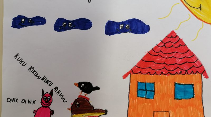 Ella Barbalić: Svinja, kokoš i kos