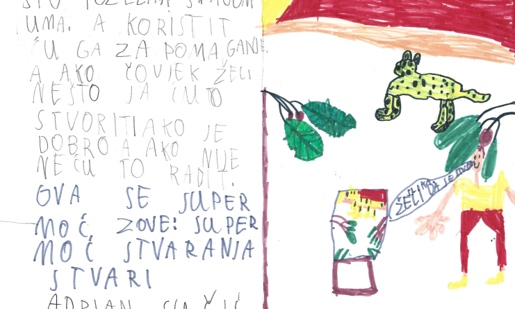 Adrian Sušić: Da imam supermoć