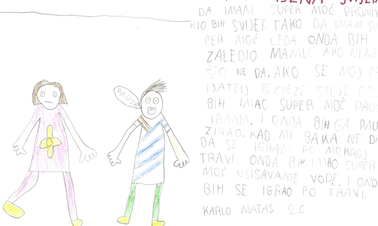 Karlo Matas: Da imam supermoć