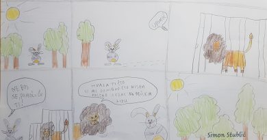 Simon Stublić: Lav i zec