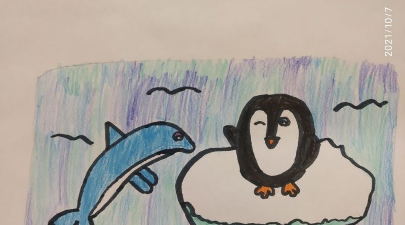 Lena Car: Dupin i pingvin