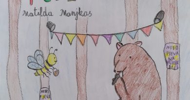 Matilda Manjkas: Medvjed i pčela