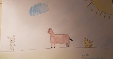 Sara Ivančan: Miš i magarac