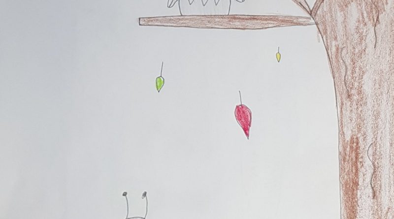 Nika Bosilj: Sova i mrav