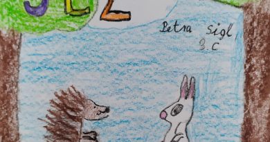 Petra Sigl: Jež i zec