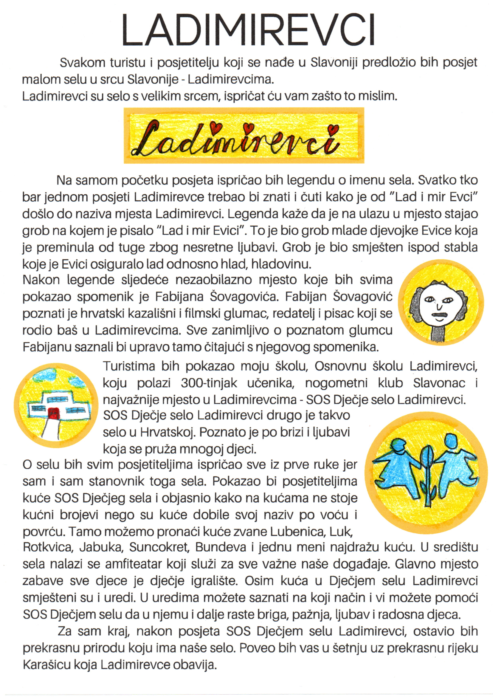 Antonio Lauš: Ladimirevci