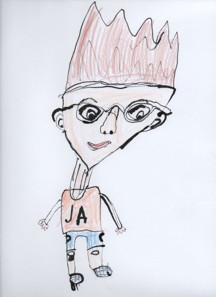 Filip Jovinac: Karikatura Filipa Jovinca
