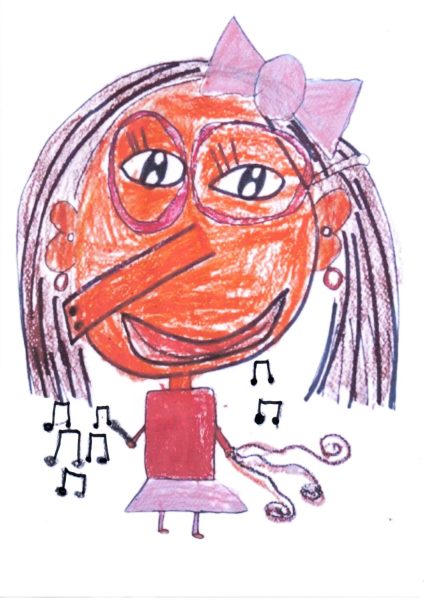 Frida Šovagović: Karikatura Fride Šovagović