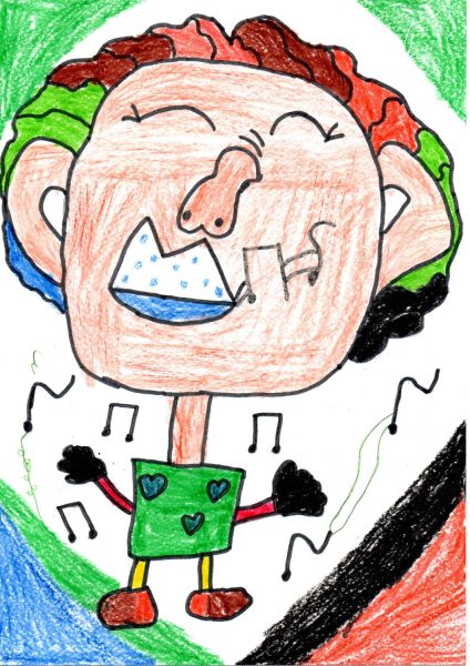 Maja Todorović: Karikatura Maje Todorović