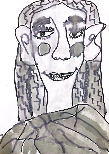 Eva Magić: Karikatura Eve Magić