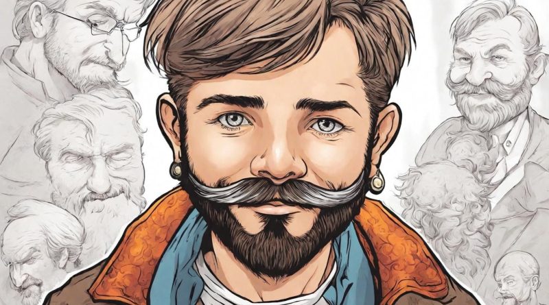 Karlo Andračić: Karikatura Karla Andračića
