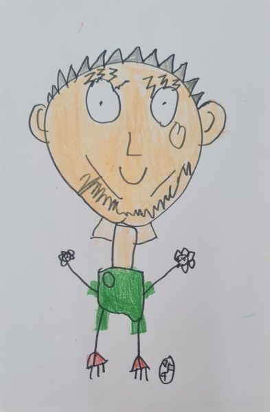 Karlo Andračić: Karikatura Karla Andračića