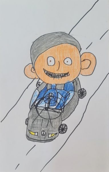 Marko Đuranić: Karikatura Marka Đuranića
