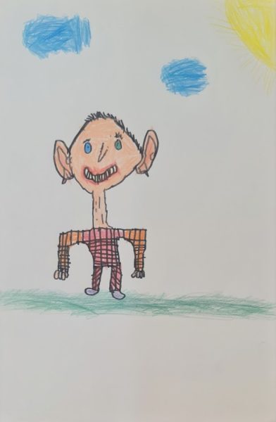Noa Pavošević: Karikatura Noe Pavoševića