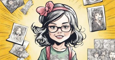 Tia Đurakić: Karikatura Tie Đurakić