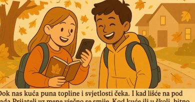 Mila Horvat: Prijatelj uz mene