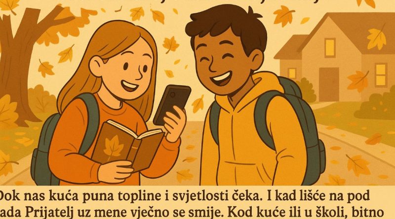 Mila Horvat: Prijatelj uz mene
