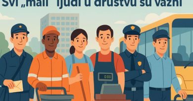 Tea Puškarić: Svi „mali“ ljudi u društvu su važni