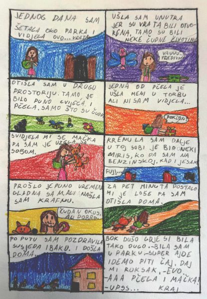 Čudna vrata - strip